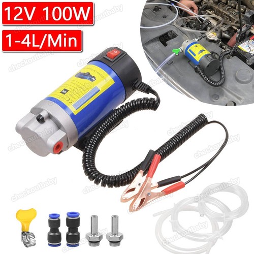 12v 100w elektrisch ölpumpe - 12v,