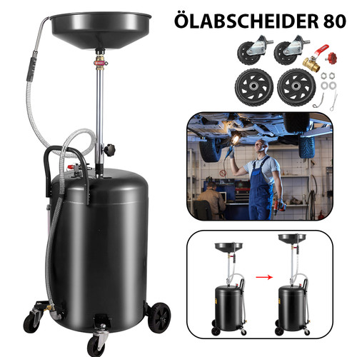 80l ölauffangbehälter - 80l,