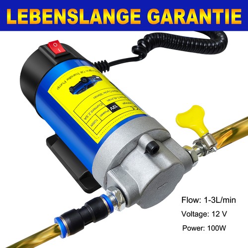 100w ölpumpe 12v - 100w,