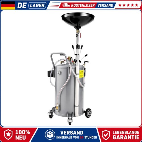 Pneumatisch ölauffangwagen - pneumatisch,