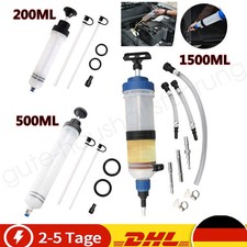 Ölsaugspritze Transfer
