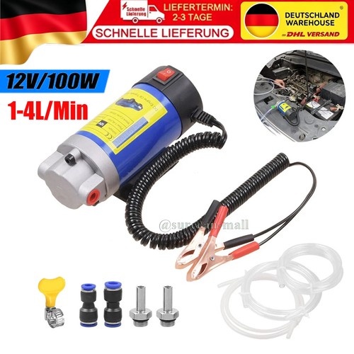12v 100w elektrisch ölpumpe - 100w,
