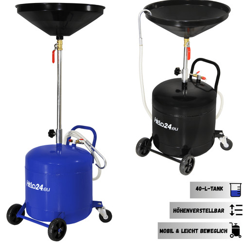 ölauffangwagen 40l - Ölauffangwagen,