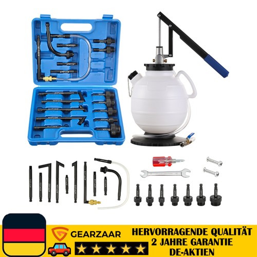ölwechsel gerät adapter - gerät, 18