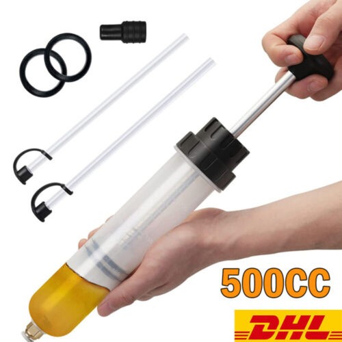 500ml öl spritze - spritze, motor