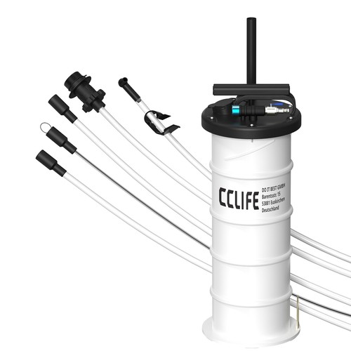 Cclife ölabsaugpumpe 5l - cclife, 6,5l