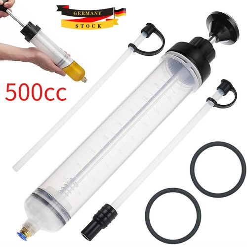 500ml öl spritze motor - 500ml,