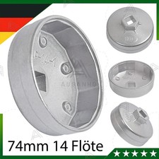 Ölfilterschlüssel 74mm x