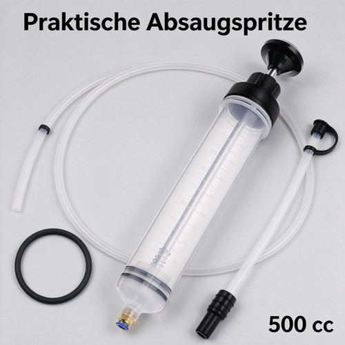 500ml ölabsaugpumpe - 500ml,