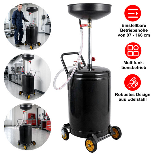 ölauffangwagen 80l - Ölauffangwagen,