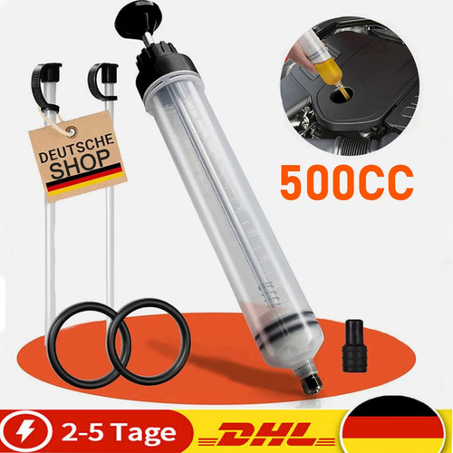 500cc ölspritze füllspritze - 500cc,